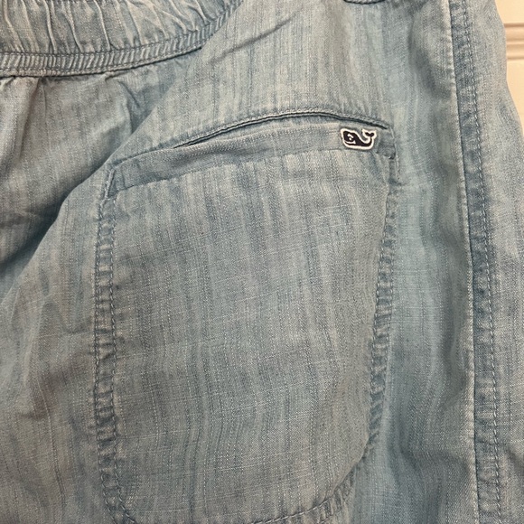 Vineyard Vines Chambray Joggers - Picture 5 of 5